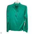 Athletic Jacket By Callaway In Green, Size: L