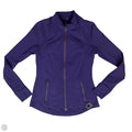 Athletic Jacket By Lululemon In Purple, Size: Xs