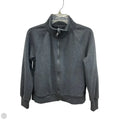 Athletic Jacket By Mondetta In Grey, Size: S