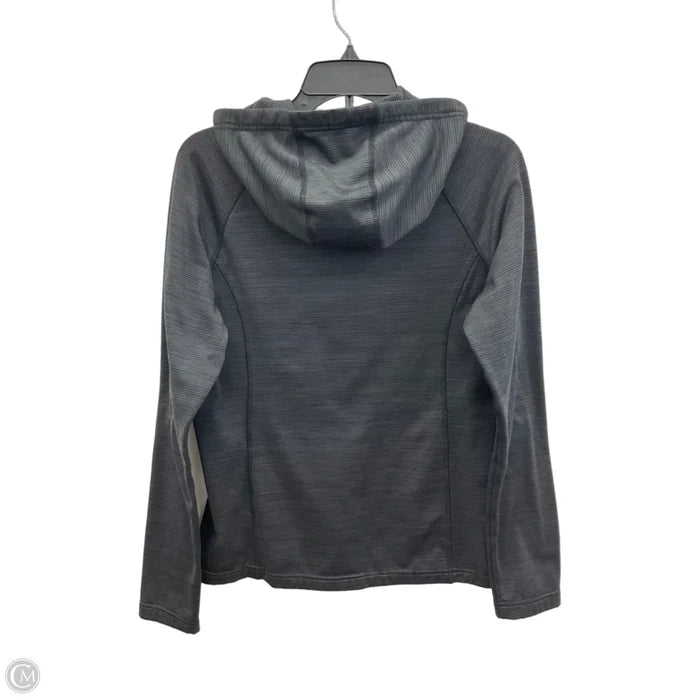 Athletic Jacket By The North Face In Grey, Size: M