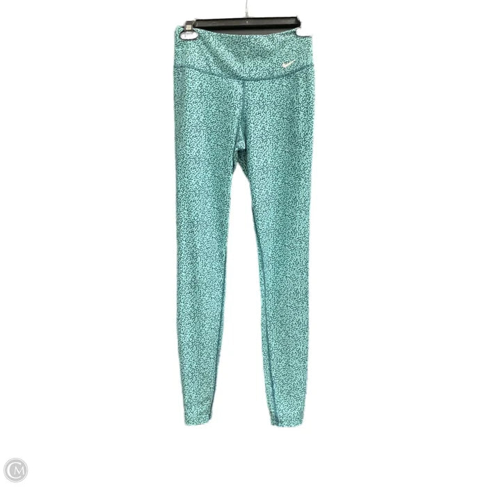 Athletic Leggings By Nike Apparel In Animal Print, Size: Xs