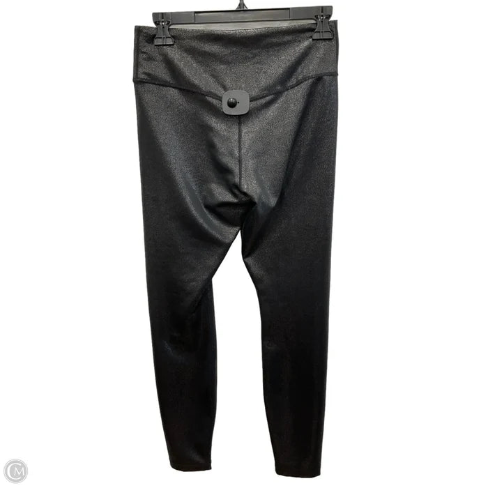 Athletic Leggings By Nike Apparel In Black, Size: M