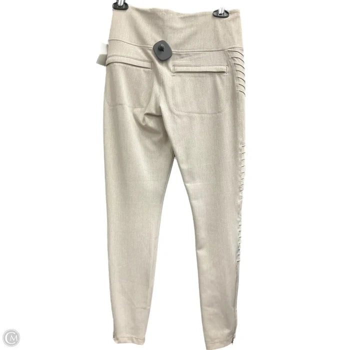 Athletic Leggings By Athleta In Beige, Size: S