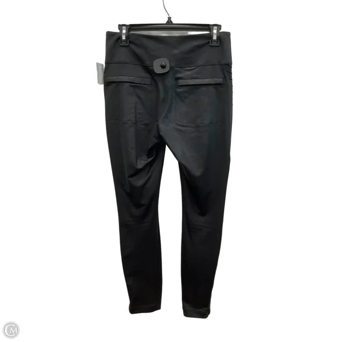 Athletic Leggings By Athleta In Black, Size: M