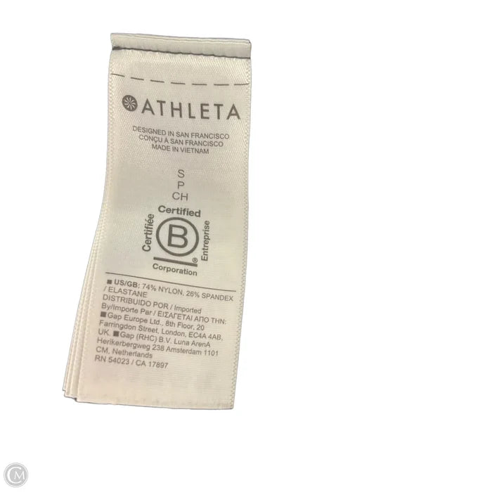 Athletic Leggings By Athleta In Black, Size: Sp