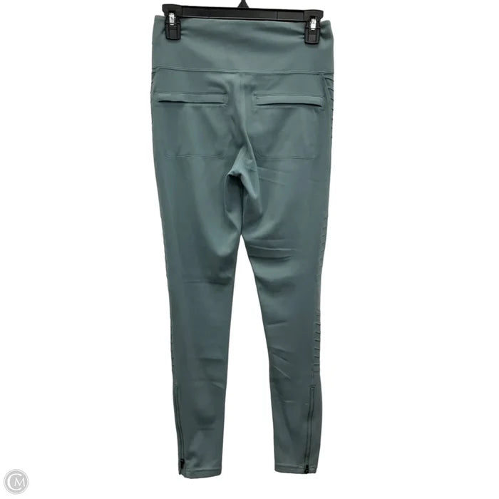 Athletic Leggings By Athleta In Green, Size: S