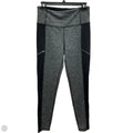 Athletic Leggings By Athleta In Grey, Size: M