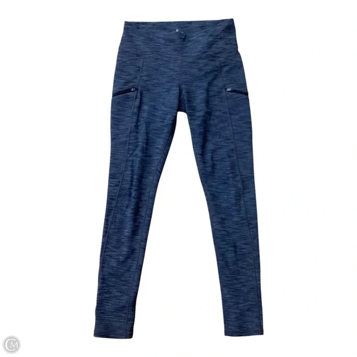 Athletic Leggings By Athleta In Grey, Size: S
