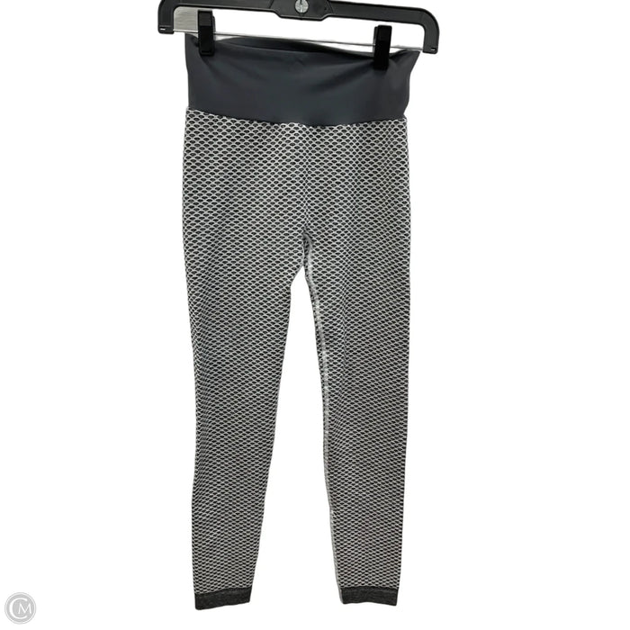 Athletic Leggings By Cmc In Grey, Size: S