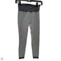 Athletic Leggings By Cmc In Grey, Size: S