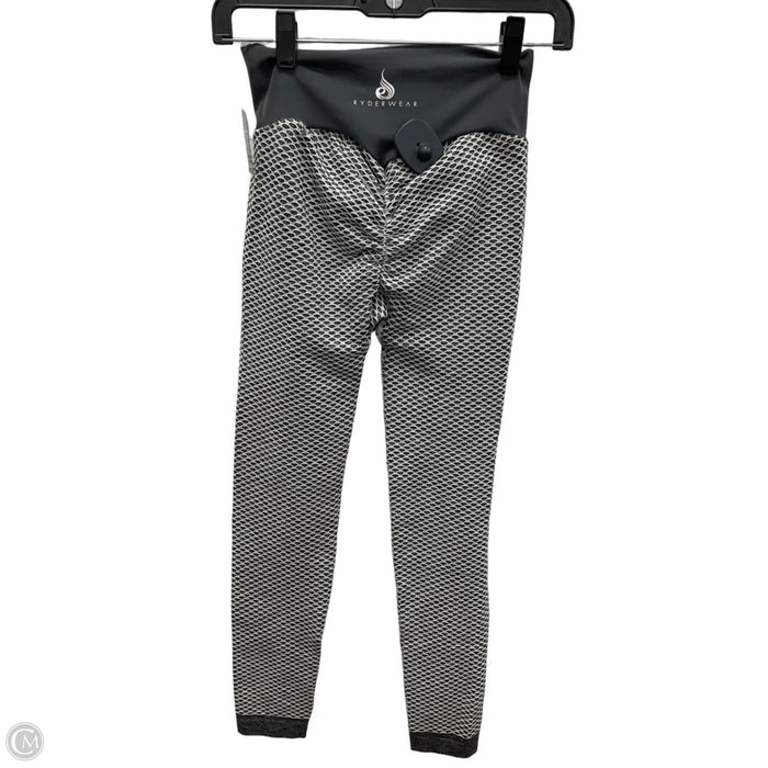 Athletic Leggings By Cmc In Grey, Size: S