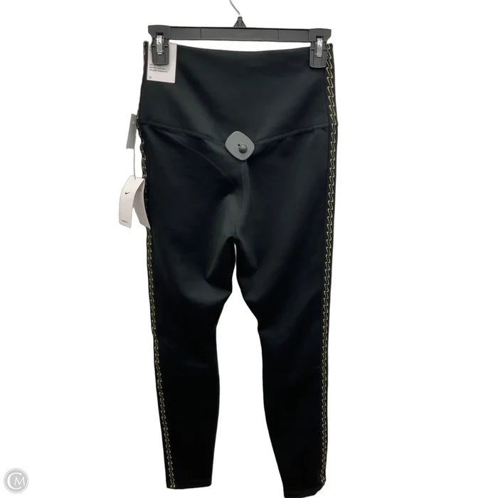 Athletic Leggings By Nike In Black, Size: M