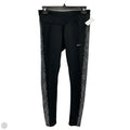 Athletic Leggings By Nike In Black, Size: S
