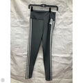 Athletic Leggings By Adidas In Grey, Size: S