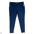 Athletic Leggings By Lauren By Ralph Lauren In Black, Size: M