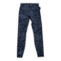 Athletic Leggings By Lululemon In Black & White, Size:S