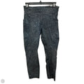 Athletic Leggings By Lululemon In Blue, Size: 6