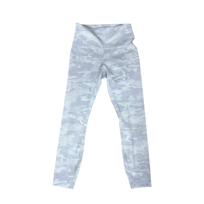 Athletic Leggings By Lululemon In Camouflage Print, Size:2