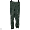 Athletic Leggings By Lululemon In Green, Size: Xs