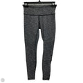 Athletic Leggings By Lululemon In Grey, Size: 4