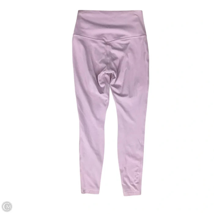 Athletic Leggings By Lululemon In Pink, Size: S