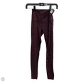 Athletic Leggings By Lululemon In Purple, Size: Xs