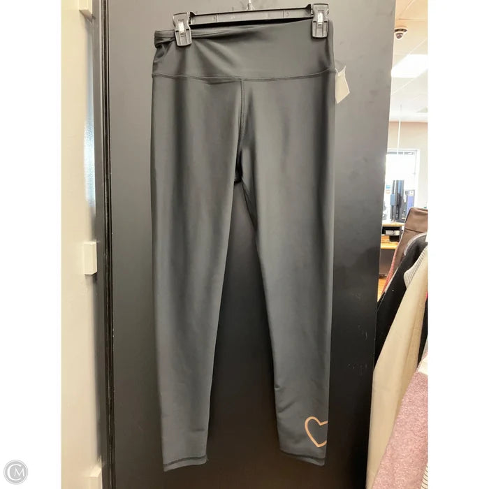 Athletic Leggings By Sage In Black, Size: M