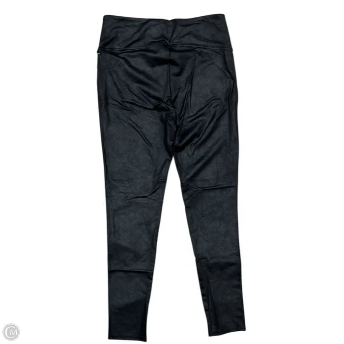 Athletic Leggings By Seven 7 In Black, Size: L