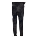 Athletic Leggings By Spanx In Black & Grey, Size:S