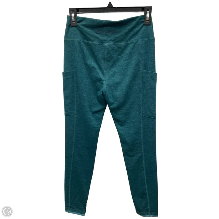 Athletic Leggings By Vineyard Vines In Teal, Size: S