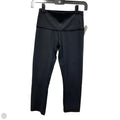 Athletic Leggings Capris By Lululemon In Black, Size: 4