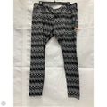 Athletic Leggings Capris By Mta Pro In Black & Blue, Size: Xl