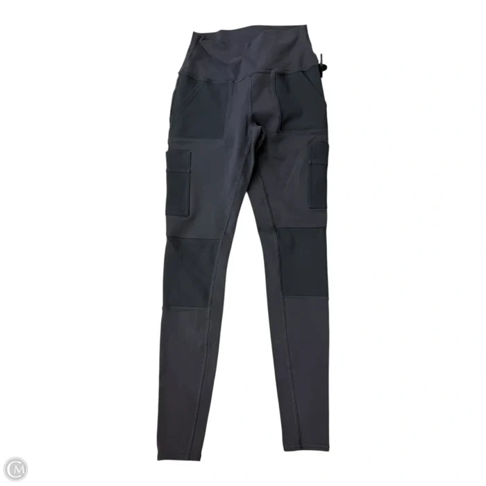 Athletic Pants By Alo In Grey, Size: S