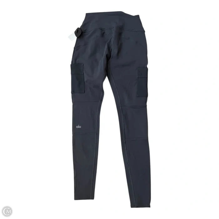 Athletic Pants By Alo In Grey, Size: S