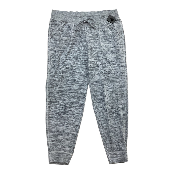Athletic Pants By Athleta In Black & Grey, Size:M