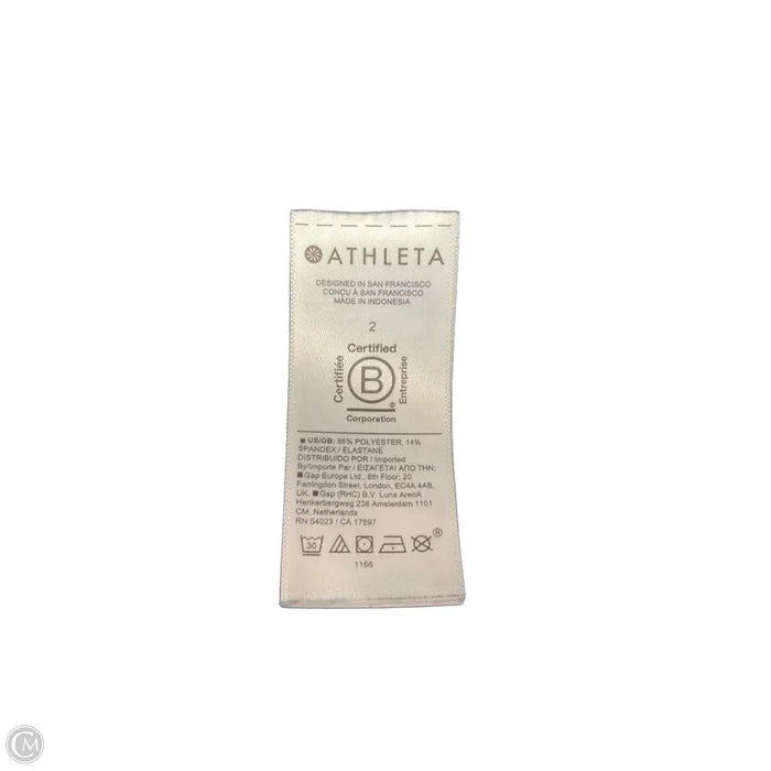 Athletic Pants By Athleta In Black, Size: Xs