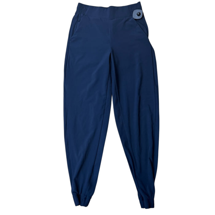 Athletic Pants By Athleta In Blue, Size:0