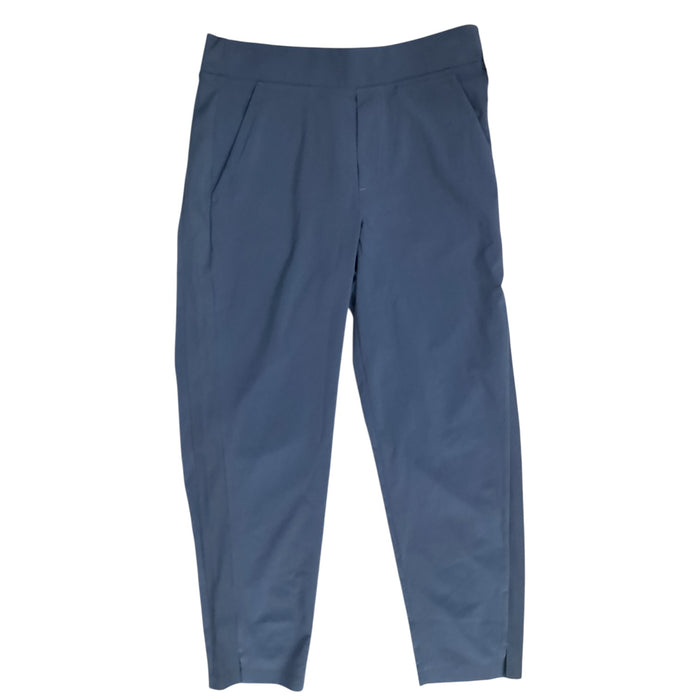 Athletic Pants By Athleta In Blue, Size:M