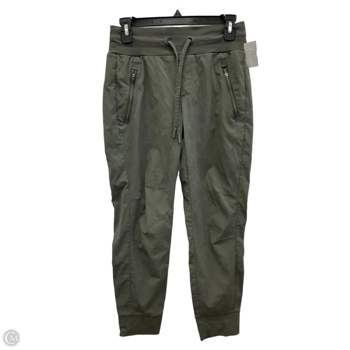 Athletic Pants By Athleta In Green, Size: 0p