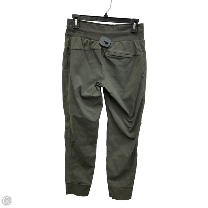 Athletic Pants By Athleta In Green, Size: 0p