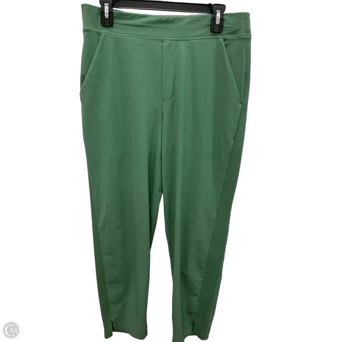 Athletic Pants By Athleta In Green, Size: 12