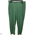 Athletic Pants By Athleta In Green, Size: 12