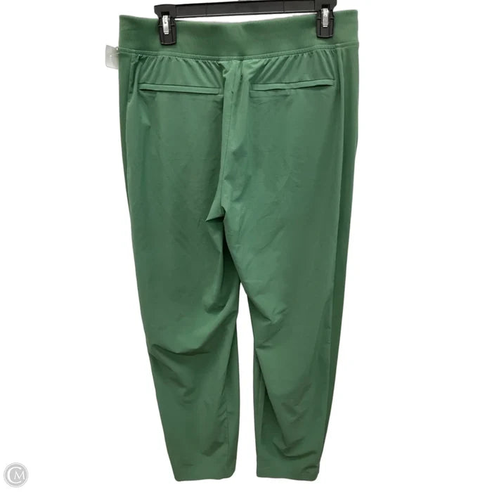 Athletic Pants By Athleta In Green, Size: 12