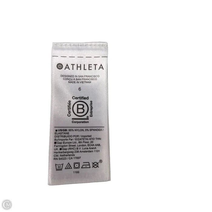 Athletic Pants By Athleta In Green, Size: S