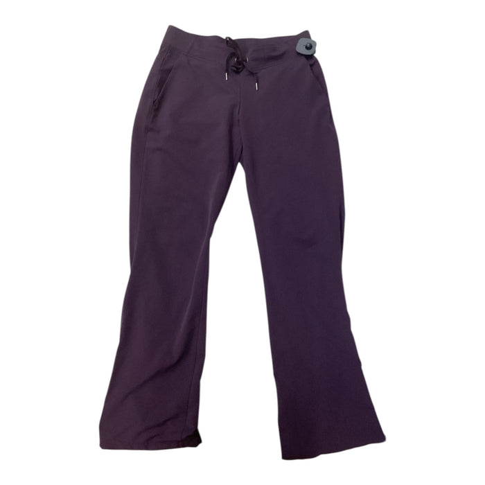 Athletic Pants By Athleta In Purple, Size:S