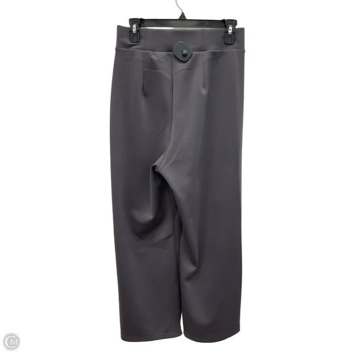 Athletic Pants By Adidas In Grey, Size: S