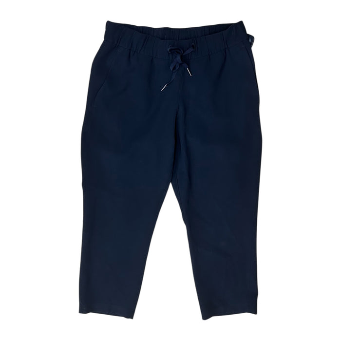 Athletic Pants By Lululemon In Black, Size:6