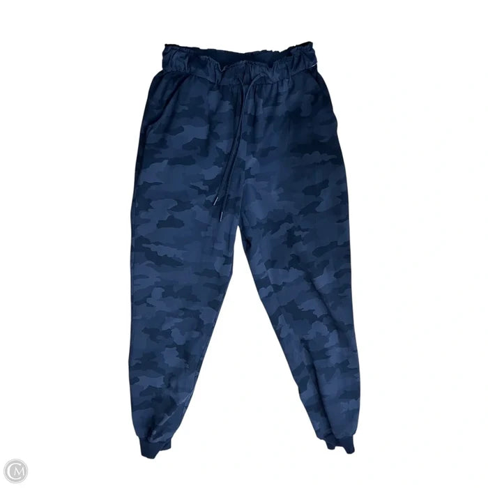 Athletic Pants By Lululemon In Camouflage Print, Size: S