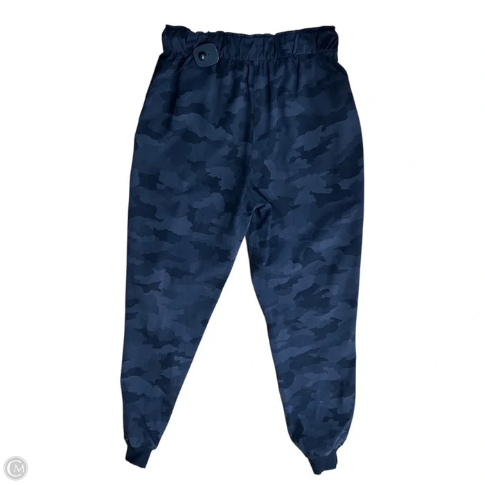 Athletic Pants By Lululemon In Camouflage Print, Size: S