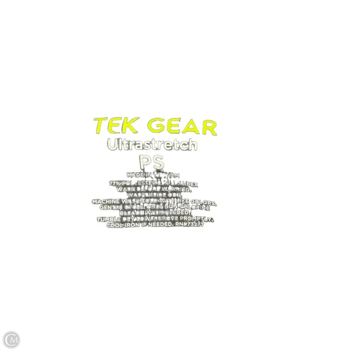Athletic Pants By Tek Gear In Black, Size: Sp